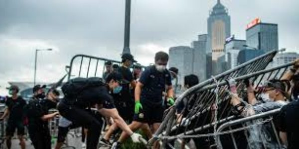 Cina: Hong Kong: la voglia di Libertà