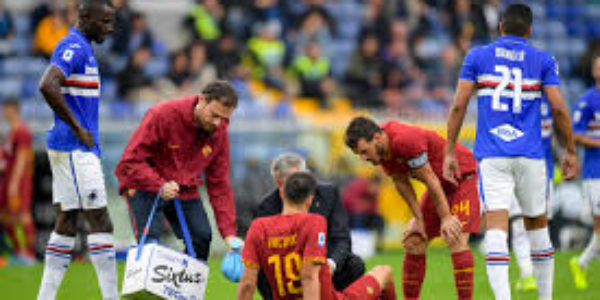 Calcio: Roma, dossier di infortuni