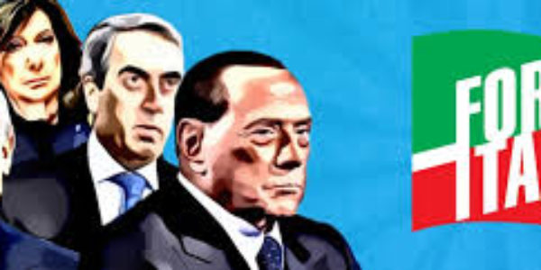 Politica: Forza Italia un partito alla deriva