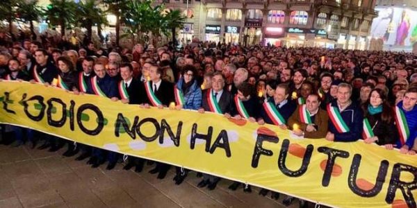 Commissione Segre, a Milano la coscienza risvegliata dei 600 sindaci