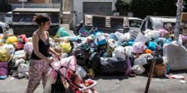 Roma inquinata tra politica e discarica