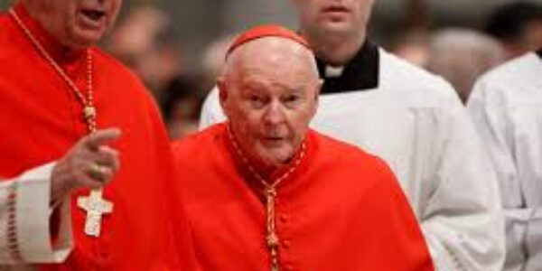 Pedofilia in Vaticano: caso Mc Carrick, un orco vestito da cardinale