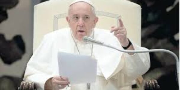 Papa Francesco/ “si alle unioni civili”