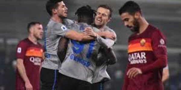 Sport/Calcio: Atalanta Roma (4-1) batosta Roma, paura delle grandi sfide