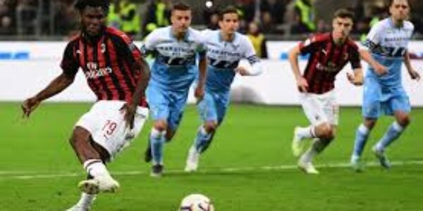 Sport/ Calcio: Il Diavolo trionfa sull’Aquila, 3 a 2 a S. Siro