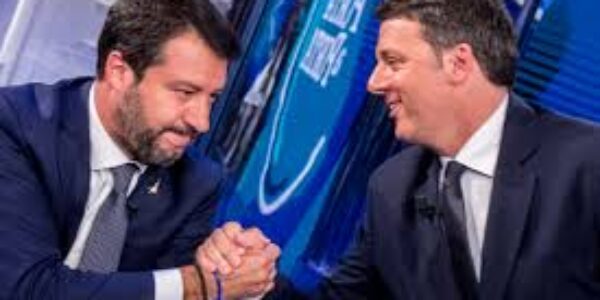 Politica/Scoppia la passione tra Renzi e Salvini