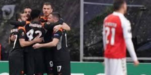 Sport/Calcio: Europa League, (Braga – Roma 0-2) pagelle e allenatore per TVGNEWS