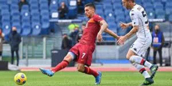 Sport/Calcio: Roma – Genova (1-0) le pagelle di TVGNEWS per giocatori allenatore ed arbitro