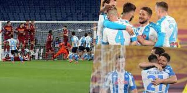 Sport/Calcio: Roma – Napoli(0-2) pagelle per TVGNEWS
