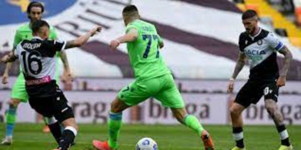 Sport/Calcio: La Lazio espugna la dacia Arena (Udinese – Lazio 0-1)