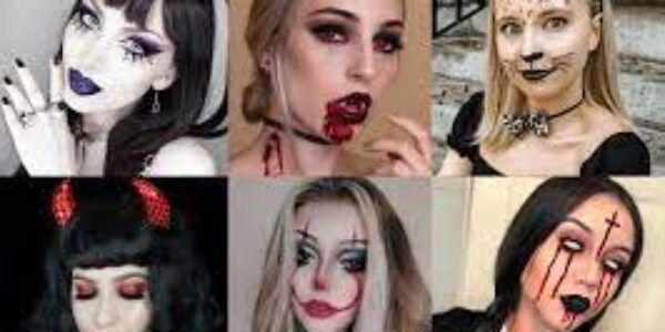 Moda/Halloween: make-up da paura