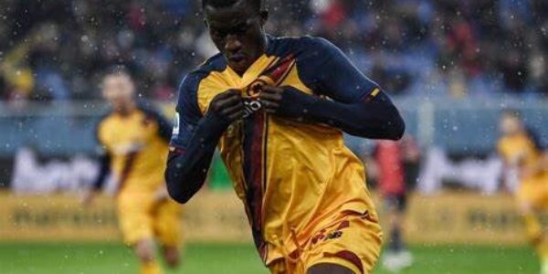 Sport/Calcio: Felix AfenaGyan, il ghanese ventenne trascinatore dei giallorossi (Genova-Roma 0-2)