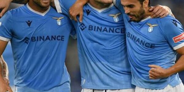 Sport/ Calcio:Lazio show contro la Salernitana