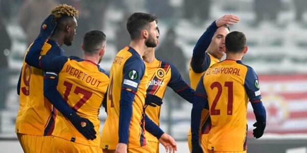 Sport/calcio: CSKA-Roma (2-3) …che brivido!