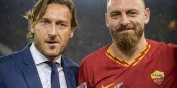 Sport/Calcio: Totti e De Rossi, un amore giallorosso