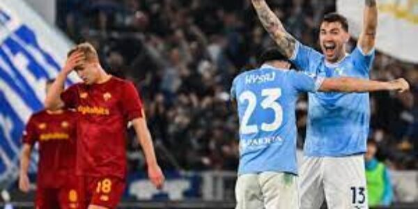 Sport/calcio: pagelle di TVGNEWS per Lazio- Roma