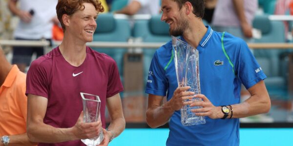 Sport/Tennis: Miami è di Medvedev, ma Sinner è sempre più tra i grandi.