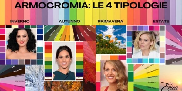 Moda/L’armocromia: i colori che cambiano la vita