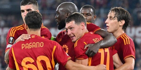 Calcio/Europa League: la Roma ne fa 4 al Servette