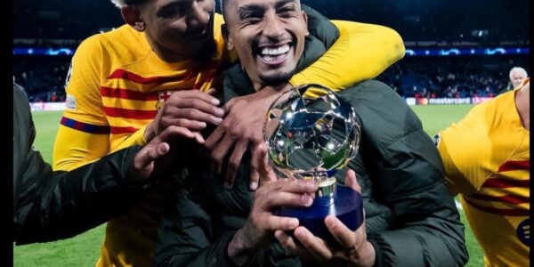 Sport/Calcio: il  Barcellona delle idee trionfa sul PSG