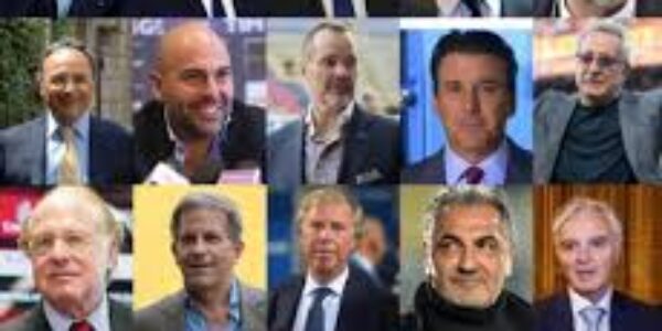 Sport/Calcio: i presidenti delle società, i veri responsabili dei risultati