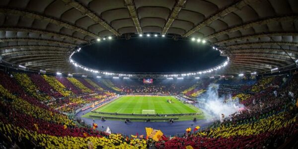 Sport/Calcio: show all’Olimpico tra roma e Juve