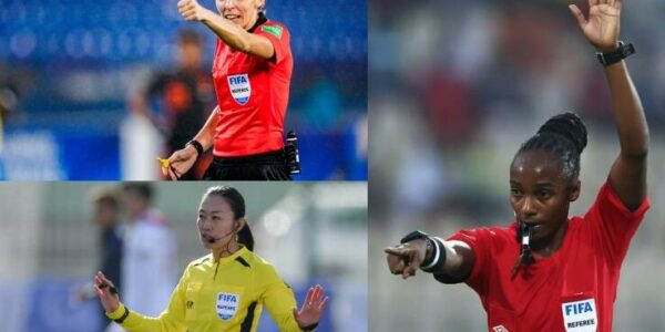 Calcio/ Arbitro donna:  è fischiata…ma anche lei fischia