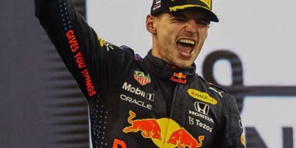 F1/Max Verstappen: è storia!