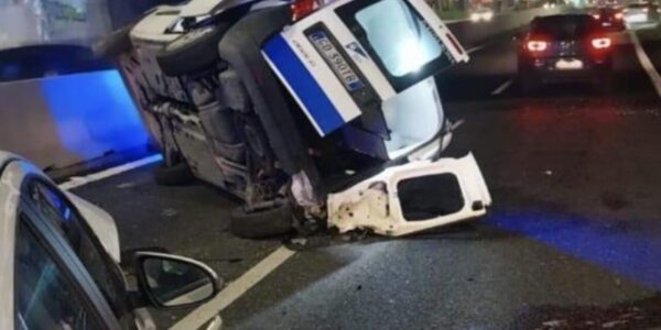 Roma/Carabiniere ubriaco investe 3 vigili della polizia.