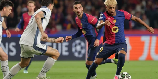 Calcio/Champions Infuocata: Barcellona-Inter, un 3-3 da Batticuore che Incanta l’Europa