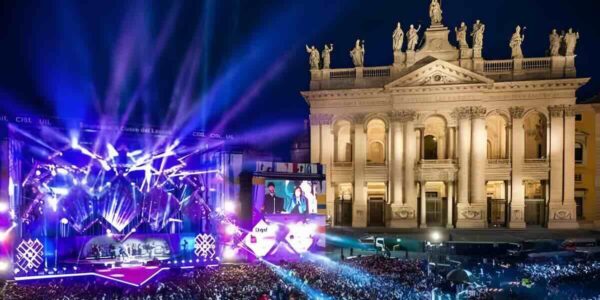 Spettacolo/Roma vibra ancora: il Concertone dell’inno alla vita, al lavoro e alla musica