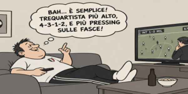 Calcio/60 milioni di allenatori