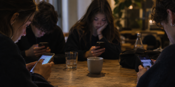 Giovani/la solitudine dietro uno schermo